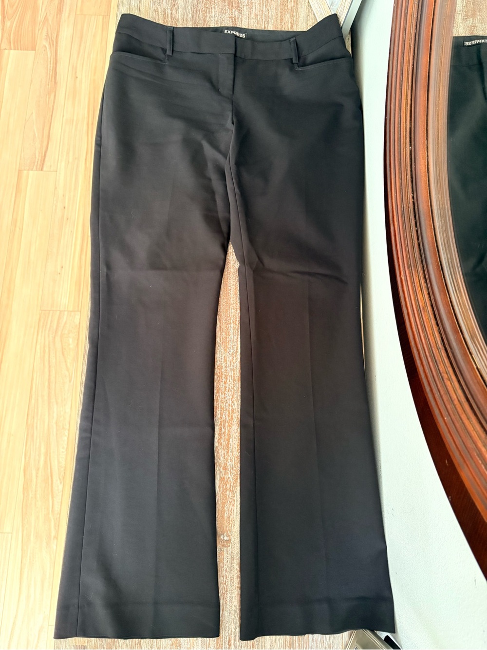 Express Columnist Black Dress Pants